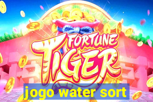 jogo water sort